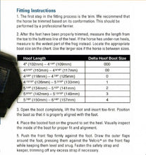 Load image into Gallery viewer, Delta Hoof Boot