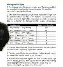 Load image into Gallery viewer, Delta Hoof Boot

