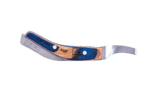 MUSTAD GDM KNIFE CURVED BLADE - LEFT HANDED